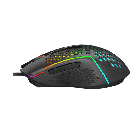 Redragon M987-K Reaping Light Weight Honeycomb Gaming Mouse RGB BACKLIT Wired 6 Buttons Programmable For Windows Redragon M987-K Reaping Light Weight Honeycomb Gaming Mouse RGB BACKLIT Wired 6 Buttons Programmable For Windows